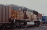 BNSF 9938 DPU